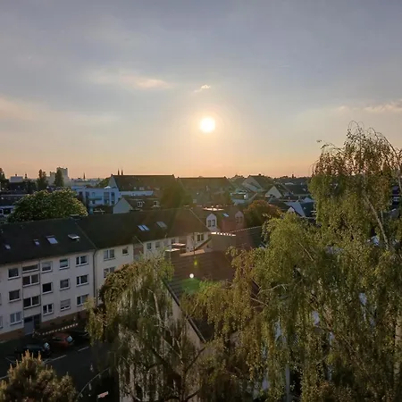 Ueber Den Daechern Von Bonn-beuel Appartement *