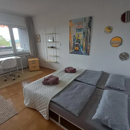Ueber Den Daechern Von Bonn-beuel Appartement *